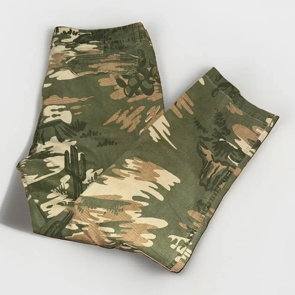 Banana Republic Slim Straight Desert Camo Pants Men’s 36x29